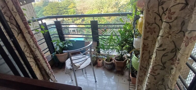 Balcony, thane west 2 Bedroom 750 Sq.Ft. Apartment In Thane West Thane 10309522