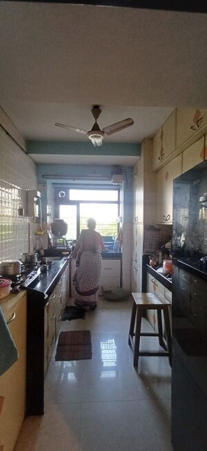 Kitchen in 2 BHK Apartment at Thane West – for Rent