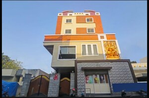 6 BHK Independent House – Exterior View View at Hayath Residency Dilsukh Nagar, Dilsukh Nagar - for Rent