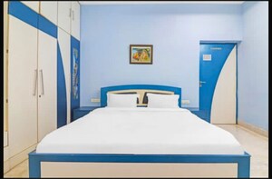 Bedroom in 6 BHK Independent House at Hayath Residency Dilsukh Nagar, Dilsukh Nagar – for Rent