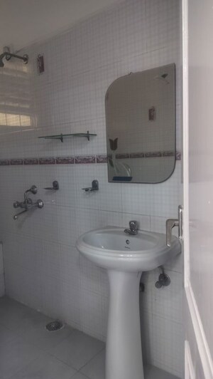 Bathroom in  Office Space at Jubilee Hills – for Rent