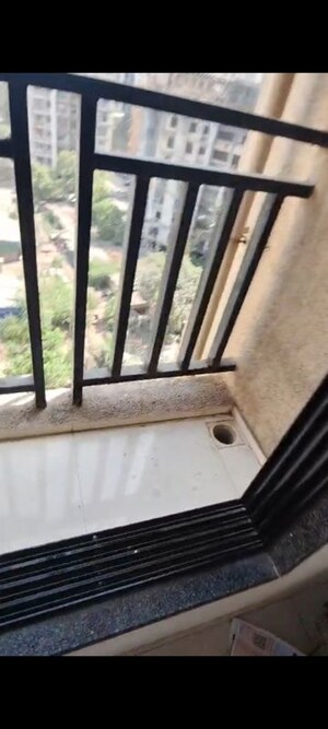 Balcony in 1 BHK Apartment at Raunak Delight, Owale – for Rent