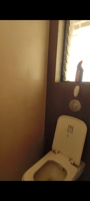 Bathroom in 1 BHK Apartment at Raunak Delight, Owale – for Rent