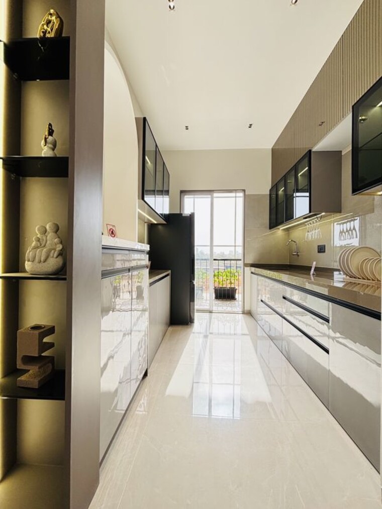 Kitchen, dk-spm-dream-city 1 Bedroom 475 Sq.Ft. Apartment In Ambernath East Thane 10309539