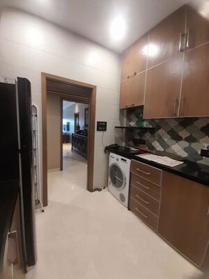 Kitchen in 2 BHK Apartment at Malabar Hill – for Rent