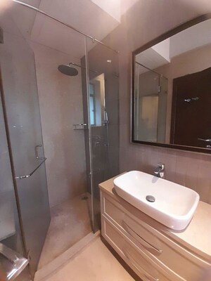 Bathroom in 2 BHK Apartment at Malabar Hill – for Rent