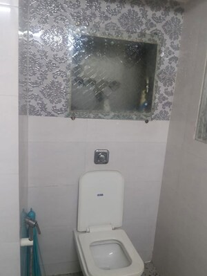 Bathroom in 2 BHK Apartment at Andheri West – for Rent