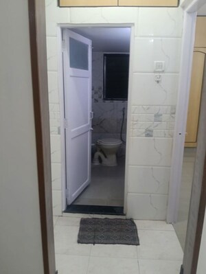 Bathroom in 2 BHK Apartment at Andheri West – for Rent