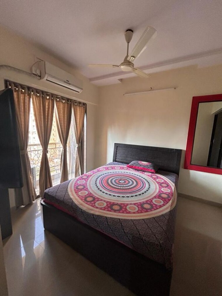 Bedroom, madhav-palacia 2 Bedroom 678 Sq.Ft. Apartment In Ghodbunder Road Thane 10309563