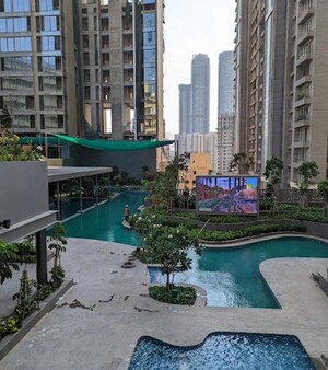 4 BHK Apartment – Exterior View View at Rustomjee Crown, Prabhadevi - for Rent