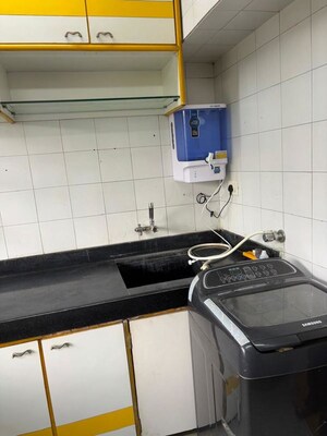 Kitchen in 3 BHK Apartment at Andheri West – for Rent