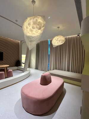 Team Area in 4 BHK Apartment at Rustomjee Crown, Prabhadevi – for Rent