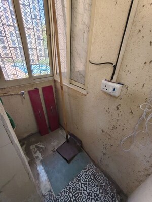 Laundry Area in 2 BHK Apartment at Prestige Residency Thane, Ghodbunder Road – for Rent