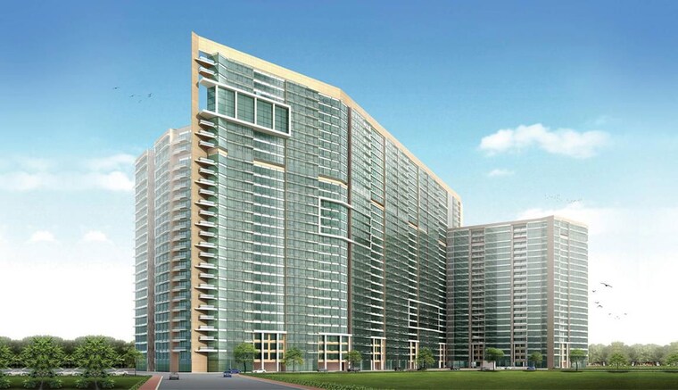 Exterior View, adani-ten-bkc 4 Bedroom 2100 Sq.Ft. Apartment In Bandra East Mumbai 10309570