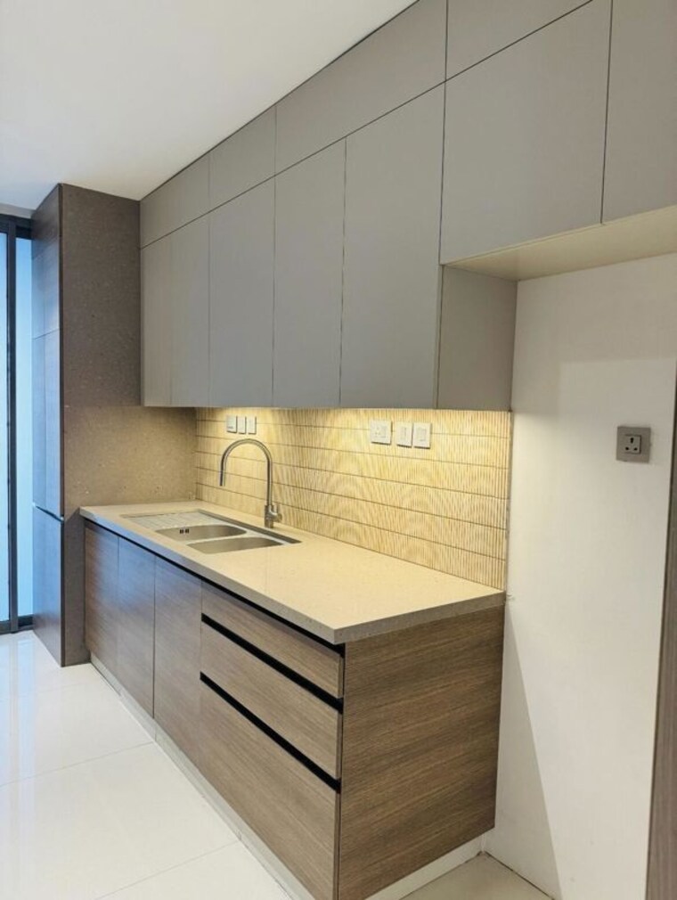 Kitchen, rustomjee-crown 4 Bedroom 2158 Sq.Ft. Apartment In Prabhadevi Mumbai 10309575
