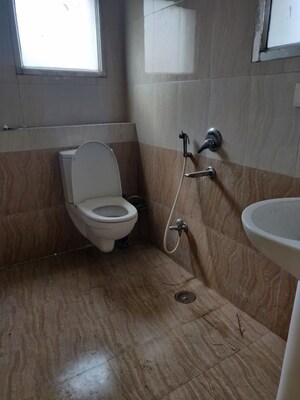 Bathroom in 3 BHK Apartment at Shalimar Heights Lucknow, Butler Colony – for Sale