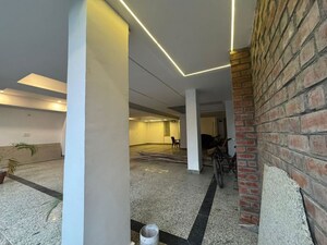 Staircase in 4 BHK Independent House at Today Ridge Residency, Sector 135 – for Rent