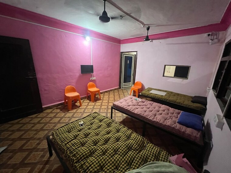Bedroom, mahindra-citadel Pg For Boys In Pimpri 10309556