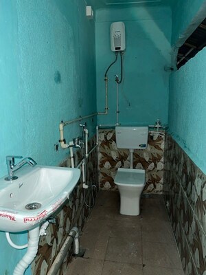 Bathroom in  Pg at Mahindra Citadel, Pimpri – for Rent