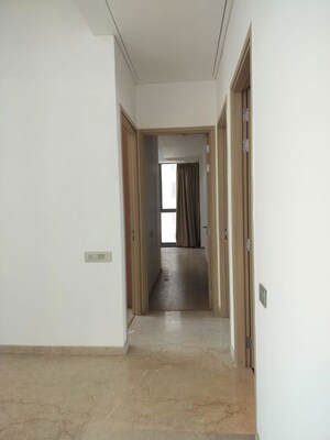 Building Lobby in 4 BHK Apartment at Rustomjee Crown, Prabhadevi – for Rent