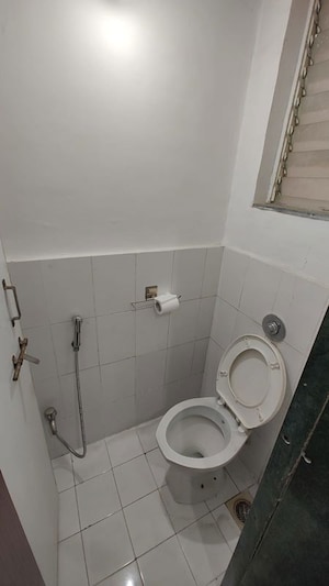 Bathroom in 2 BHK Apartment at Harit Shilp, Rahatani – for Rent