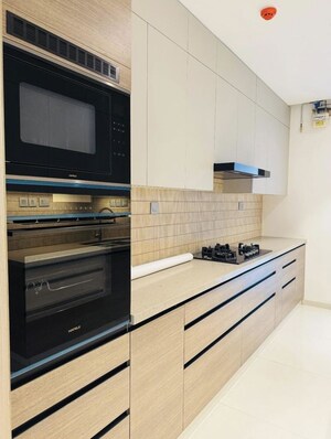 Kitchen in 5 BHK Apartment at Rustomjee Crown, Prabhadevi – for Rent