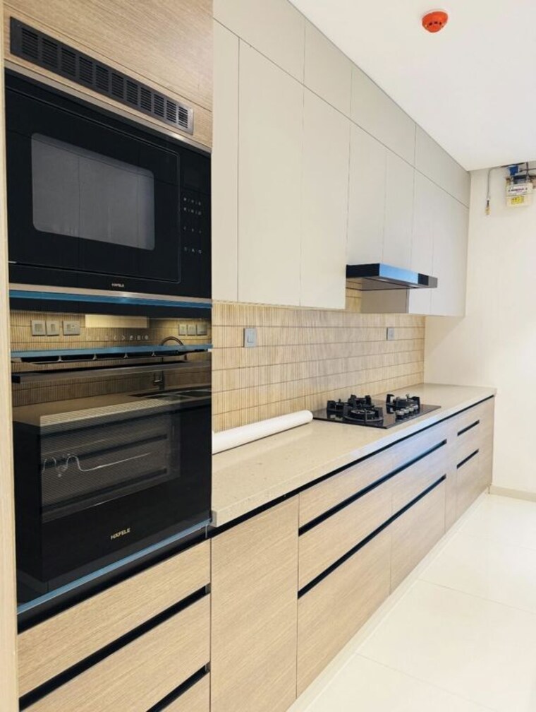 Kitchen, rustomjee-crown 5 Bedroom 3088 Sq.Ft. Apartment In Prabhadevi Mumbai 10309595