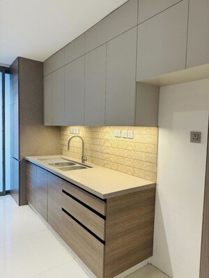 Kitchen in 5 BHK Apartment at Rustomjee Crown, Prabhadevi – for Rent