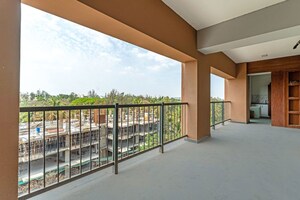 Balcony in 3 BHK Apartment at UKN Miraya Rose, Whitefield – for Rent