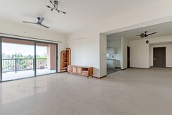 3 BHK + Servant Room Apartment For Rent in UKN Miraya Rose