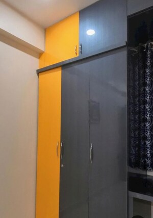 Kitchen in 2 BHK Apartment at Vazhraa Vihhari, Manikonda – for Rent