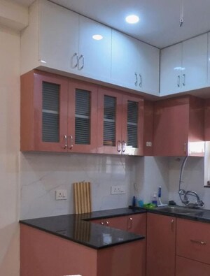 Kitchen in 2 BHK Apartment at Vazhraa Vihhari, Manikonda – for Rent