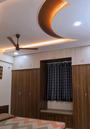 Bedroom in 2 BHK Apartment at Vazhraa Vihhari, Manikonda – for Rent