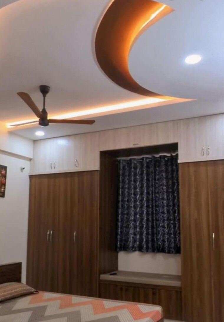 Bedroom, vazhraa-vihhari 2 Bedroom 1300 Sq.Ft. Apartment In Manikonda Hyderabad 10309596