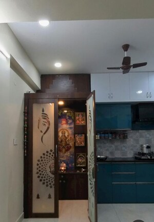 Furnished Amenities in 2 BHK Apartment at Vazhraa Vihhari, Manikonda – for Rent