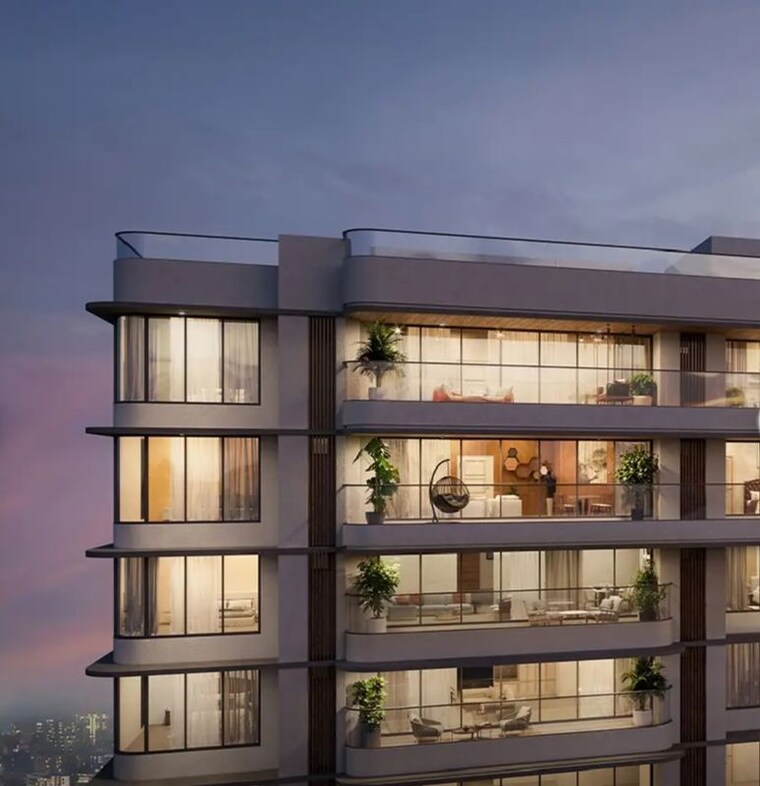 Exterior View, khar west 4 Bedroom 2236 Sq.Ft. Apartment In Khar West Mumbai 10309591