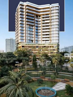 4 BHK Apartment – Exterior View View at Khar West - for Sale