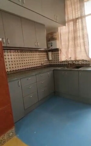 Kitchen in 2 BHK Builder Floor at Sector 5 – for Rent