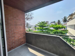 Balcony in 3 BHK Builder Floor at Jayanagar – for Rent