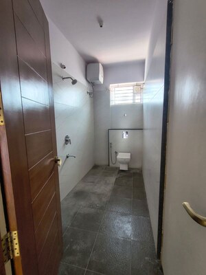 Bathroom in 3 BHK Builder Floor at Jayanagar – for Rent
