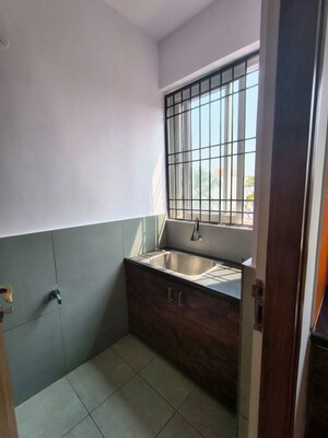 Balcony in 3 BHK Builder Floor at Jayanagar – for Rent