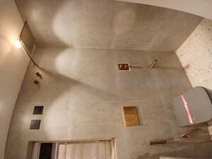 Bathroom in 5 BHK Apartment at Lakshachandi Apartments Goregaon East, Goregaon East – for Rent