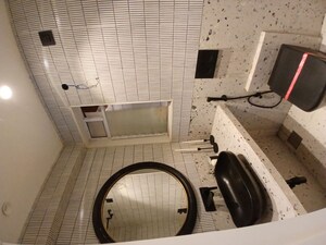 Bathroom in 5 BHK Apartment at Lakshachandi Apartments Goregaon East, Goregaon East – for Rent