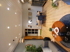 Living Room in 5 BHK Apartment at Lakshachandi Apartments Goregaon East, Goregaon East – for Rent