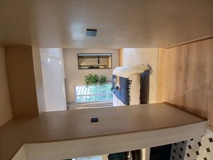 Kitchen in 5 BHK Apartment at Lakshachandi Apartments Goregaon East, Goregaon East – for Rent