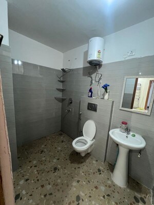 Bathroom in 3 BHK Builder Floor at Sector 10 – for Rent