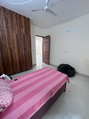 Bedroom in 3 BHK Builder Floor at Sector 10 – for Rent