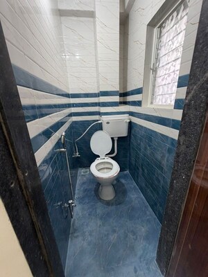 Bathroom in 1 BHK Apartment at MIG Colony Gokhalenagar, Gokhalenagar – for Rent