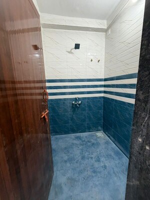 Bathroom in 1 BHK Apartment at MIG Colony Gokhalenagar, Gokhalenagar – for Rent