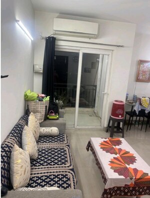 Living Room in 2 BHK Apartment at Oasis Venetia Heights, Upsidc Site C – for Rent